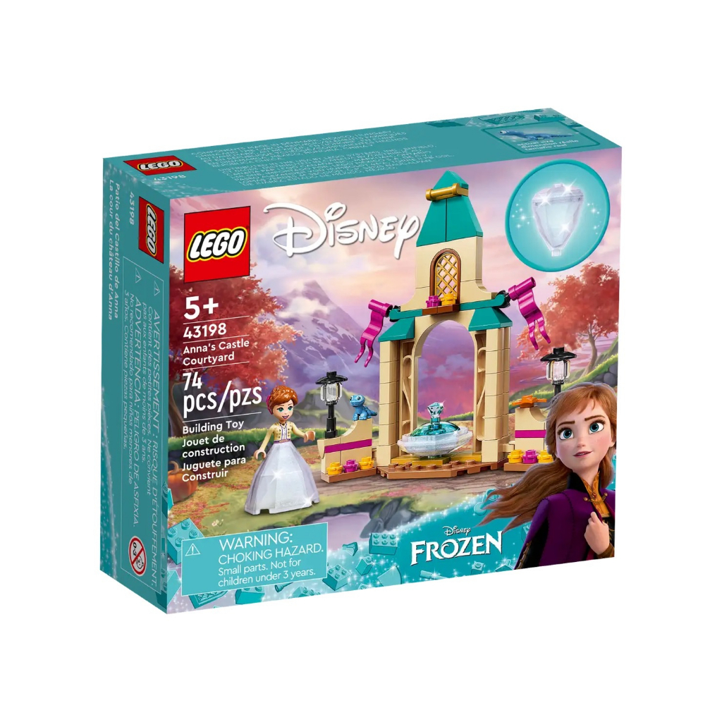 LEGO® Disney™ 43198 Anna’s Castle Courtyard - เลโก้ใหม่ ของแท้ % กล่องสวย พร้อมส่ง