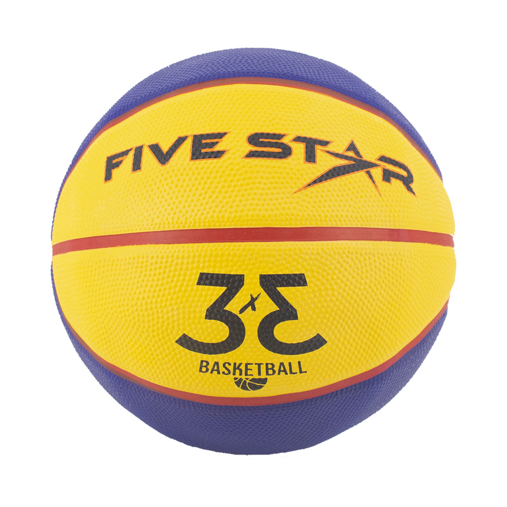 Basketball 474 บาท FBT บาสเก็ตบอลยาง รุ่น 3X3 35306 Sports & Outdoors