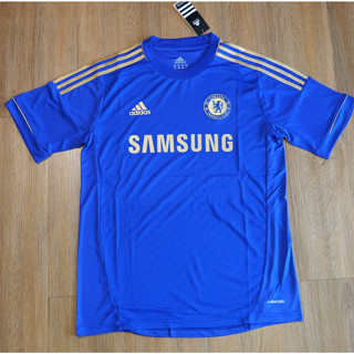 เสื้อเชลซี ย้อนยุค ทีมเหย้า ปี 2012-13 เกรด AAA Chelsea Retro Home 2012-13 AAA