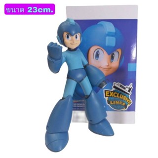 โมเดลฟิกเกอร์ Rockman Megaman ร็อคแมน เมก้าแมน ขนาด23cm. มีกล่อง