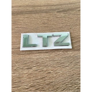 โลโก้ LTZ ขนาด 9x2.6 cm. ติดChevrolet ราคาต่อชิ้น