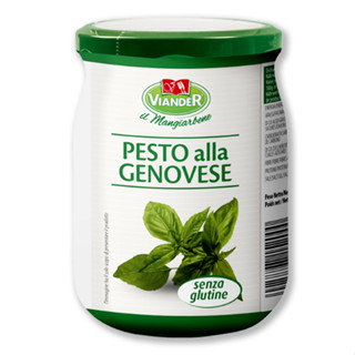 Viander Pesto alla Genovese 520g. - เวียนเดอร์ เพสโต้ซอส 520 กรัม