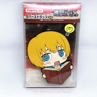 Attack on Titan ARMIN Rubber Strap in Box  Namco Kodansha แท้ จากญี่ปุ่น