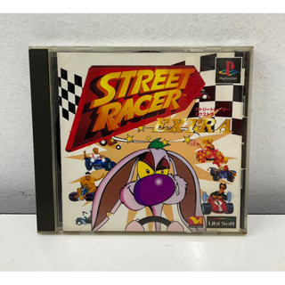 แผ่นแท้ [PS1] Street Racer Extra (Japan) (SLPS-00610)