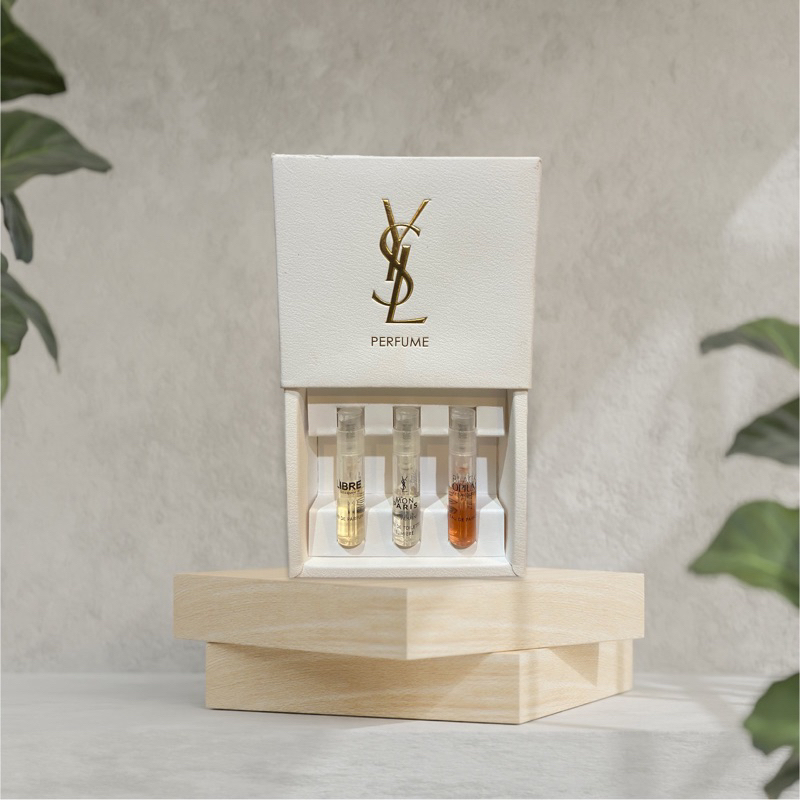 YSL Sample Gift Set น้ำหอม 3กลิ่น ทดลอง