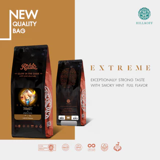Hillkoff : เมล็ดกาแฟคั่ว เบลนด์ ราติก้า Ratika Extreme Blend ขนาด 500 g กาแฟ เบลน เมล็ดกาแฟ เม็ดกาแฟ
