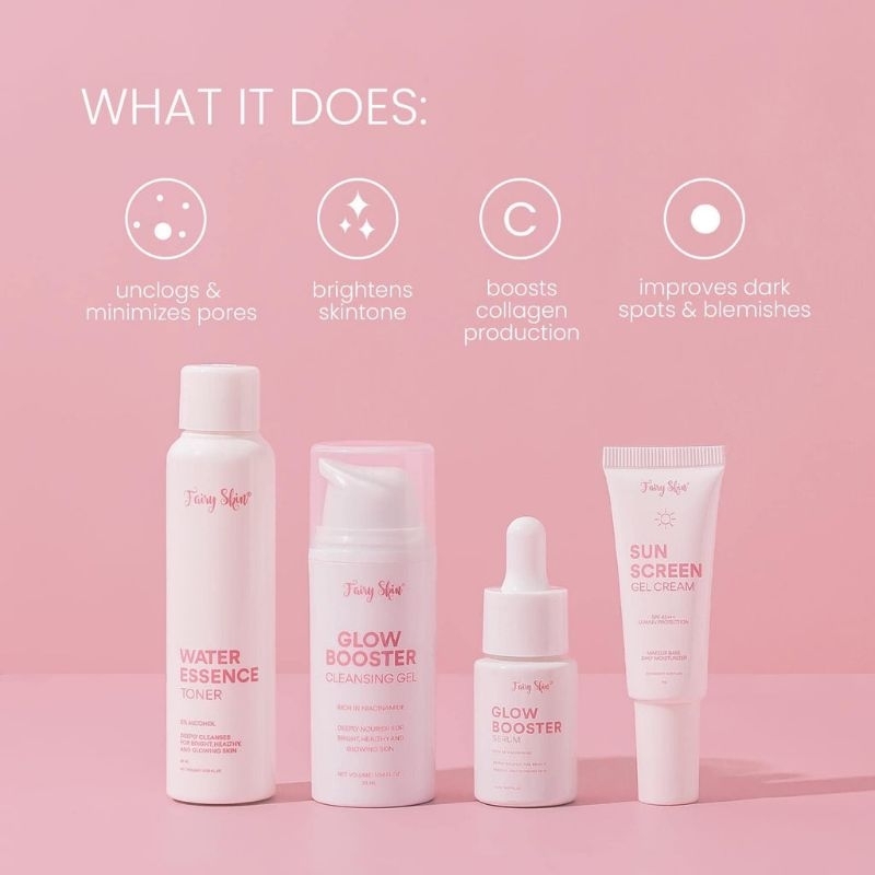 Fairy Skin Mild set'