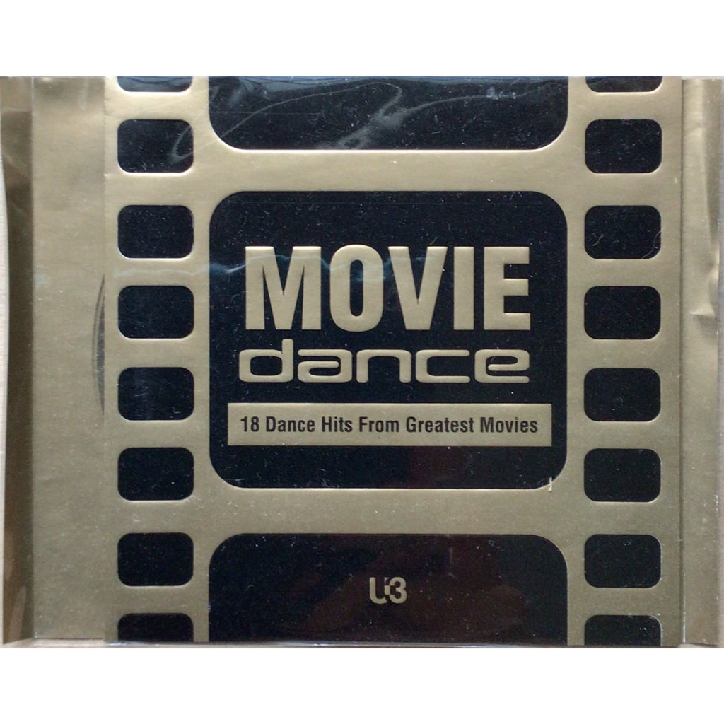 CD V.A. - Movie Dance (ไม่มีกล่องซีดี)