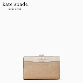 KATE SPADE NEW YORK LEILA MEDIUM COMPACT BIFOLD WALLET K6396 กระเป๋าสตางค์