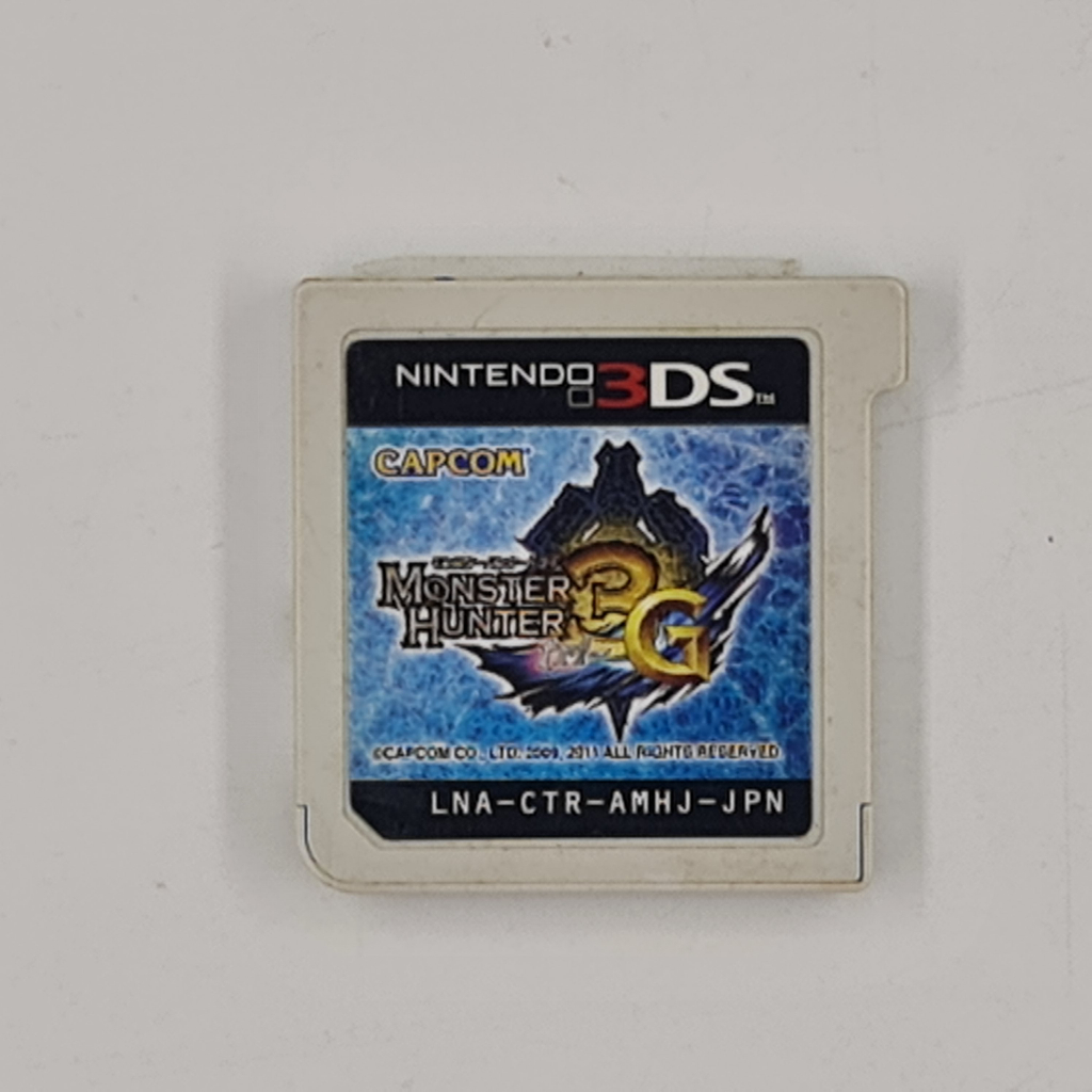 [00003] Monster Hunter 3G (JP)(3DS)(USED) แผ่นเกมแท้ มือสอง !!