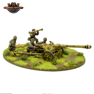 [พร้อมส่ง]warlord game-German Heer 75mm PaK 40 anti-tank gun (1943-45)