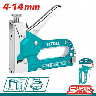 TOTAL แม็กยิงบอร์ด รุ่น THT311425 (Staple gun 4-14mm)