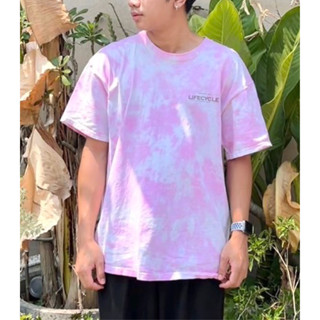 เสื้อมัดย้อม มือสอง รวมไซส์ XL อก 38"-44"