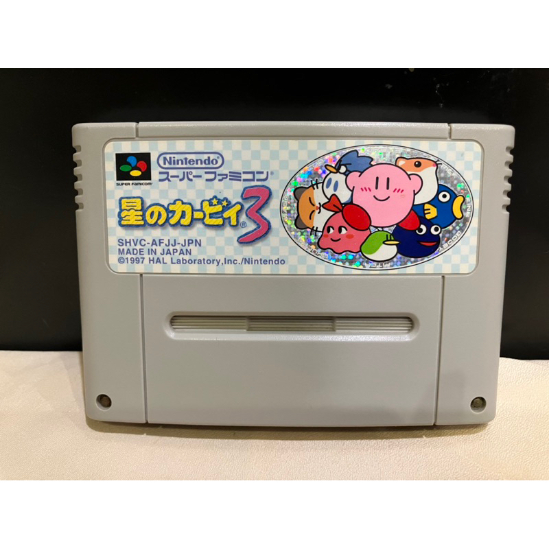ตลับแท้ SFC Kirby Japan Original Super Famicom สภาพสวย