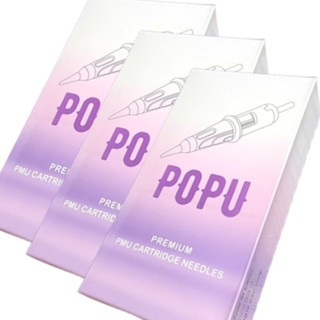 POPU อุปกรณ์เพ้นท์ เครื่องฮอค ทำHairstroke และ ออมเบร (กรณีของหมดสามารถใช้ของ gm คุณภาพสูงกว่าได้นะคะ) อุปปรณ์สักคิ้ว