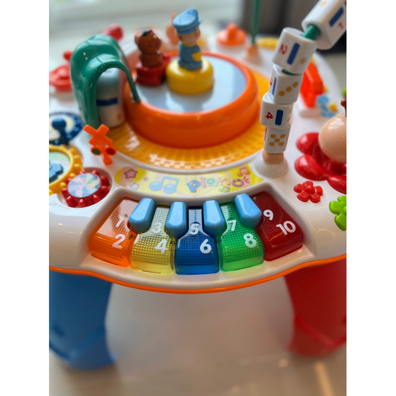 🔥สินค้าใหม่🔥 Goodway โต๊ะกิจกรรมรถไฟดนตรีมหาสนุก เสริมสร้างพัฒนาการเด็ก - รูปที่ 2