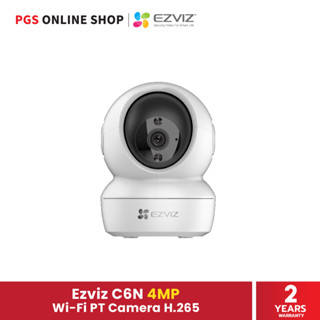 Ezviz C6N 4MP Wi-Fi PT Camera H.265 กล้องวงจรปิด มุมมองกว้าง ตรวจจับการเคลื่อนไหว มีไมโครโฟนและลำโพงในตัว