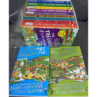 12 Books/Set The Storey Treehouse Book Interesting Story Book Childrens Picture English Book Kids Reading