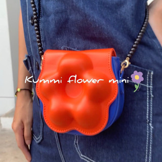 🌼two tone color flower bag🌸