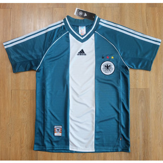 เสื้อเยอรมัน ย้อนยุค ปี 1998-90 เกรด AAA Germany Retro  1998-90 AAA เยอรมนี เยอรมันนี