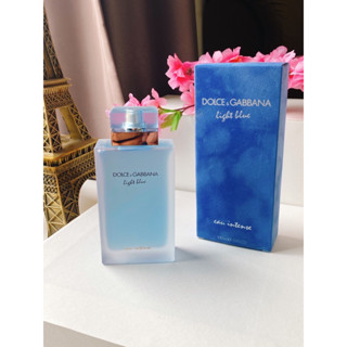 DOLCE&amp;GABBANA Light Blue Eau Intense Pour Homme 100ML (No Box) น้ำหอมแท้ 100%