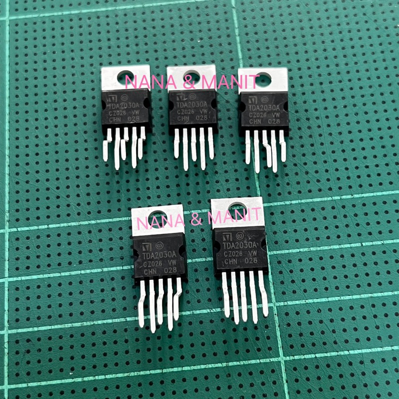 TDA2030A 3.5A 22V ของเเท้ พร้อมส่งจากไทย🚛💨