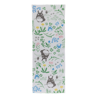 [ส่งตรงจากญี่ปุ่น] Studio Ghibli My Neighbor Totoro Tenugui" Wild Flowers" Japan New