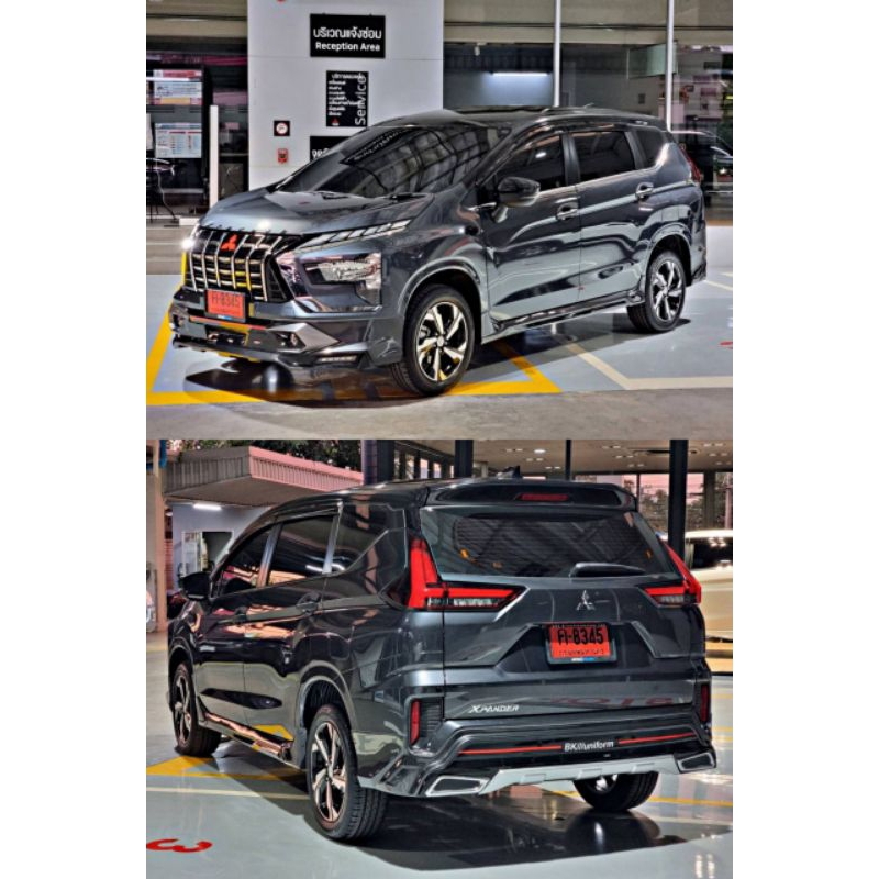 ชุดแต่งรถสเกิร์ตรอบคัน Mitsubishi Xpander V1 ราคาถูก