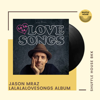 (จัดส่งฟรี) Jason Mraz Lalalalovesong Vinyl แผ่นเสียง/แผ่นไวนิล/แผ่นใหม่ซีล