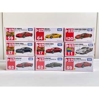 Tomica Takara Tomy Ferrari โทมิก้า โทมี่ รถเหล็ก รถของเล่น