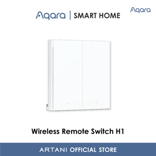 H1 Wireless Switch (Double Rocker)