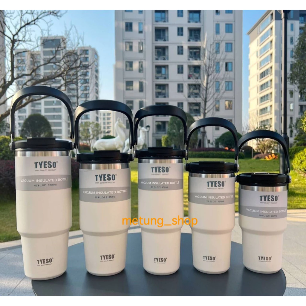 แก้วเก็บอุณหภูมิ TYESO 40oz/35oz/30oz/25oz/20oz thumbnail 4