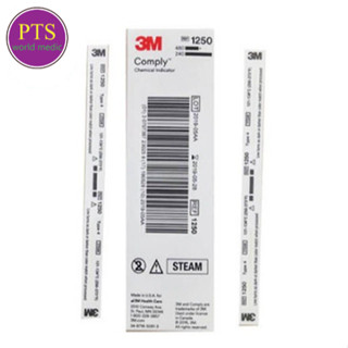 3M Comply Steam Indicator Strips 1250