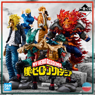 [Pre-Order] ฟิกเกอร์ Bandai Ichiban Kuji My Hero Academia ~WILL~