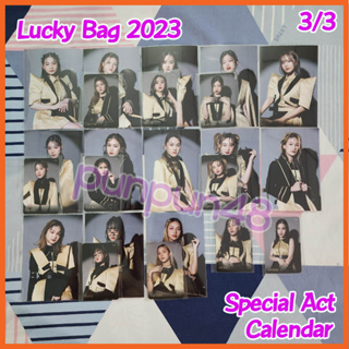 (3/3) BNK48 CGM48 Lucky Bag 2023 Photoset Special Act ปฏิทินพก Pocket Calendar Lucky Bag 2023 บีเอ็นเค 48 ซีจีเอ็ม 48