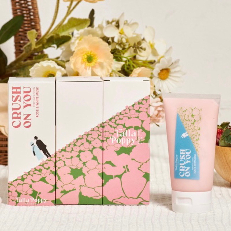 📣350>>120‼️โลชั่นน้ำหอม | Crush on you | กลิ่น rose+musk