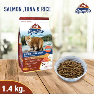 Kaniva อาหารแมวคานิว่า อาหารเม็ดเกรดพรีเมี่ยม สำหรับแมวทุกช่วงวัย ขนาด 1-1.5 kg