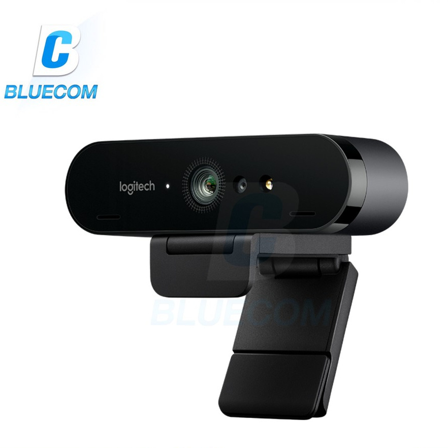 WEBCAM LOGITECH BRIO 4K HD RIGHT LIGHT (Full hd 60 fps) สินค้าประกัน synnex 3ปี