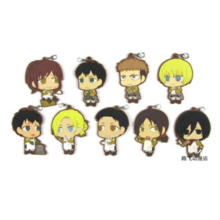 Attack on Titan Ichiban kuji Rubber Strap Cooking แสตปยาง ผ่าภิภพไททัน งานแท้จากญี่ปุ่น