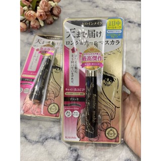 มาคาร่ากันน้ำ Kiss me Heroine Make Long Up Mascara Super Waterproof ป้ายไทย