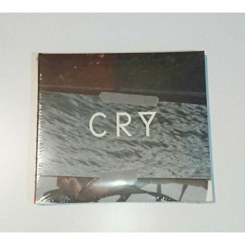 CD​ ซีดี​เพลง​ The Yers : CRY​ (2561)