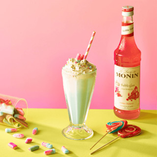 (KoffeeHouse) น้ำเชื่อม MONIN กลิ่น “Bubble Gum” ไซรัปโมนิน ไซรัปหมากฝรั่ง MONIN Bubble Gum Syrup บรรจุขวด 700 ml