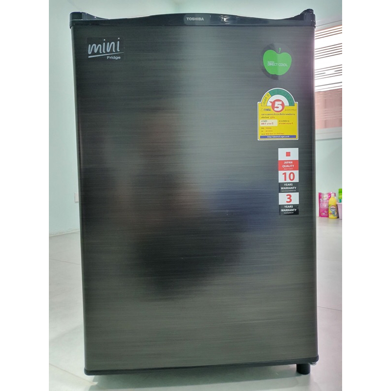 ส่งต่อ ตู้เย็น Toshiba 3.1 คิว รุ่น GR-D906 📍ประหยัดไฟเบอร์5 พร้อมส่ง‼️ตู้เย็นมือสอง