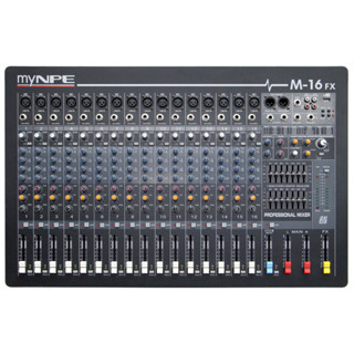 MY NPE M-16 FX มิกซ์เซอร์อนาล็อก 16 CH พร้อมเอฟเฟคแท้ 16 DSP (สินค้าของแท้ ประกันศูนย์ไทย)