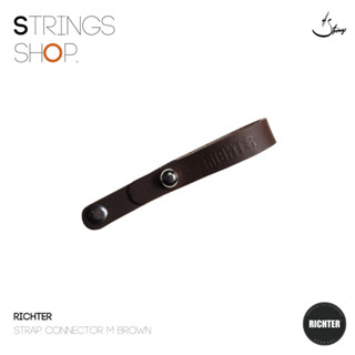 Richter Strap Connector M Brown (1622)