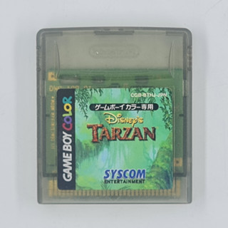 [00009] Disneys Tarzan (JP)(GBC)(USED) แผ่นเกมแท้ มือสอง !!