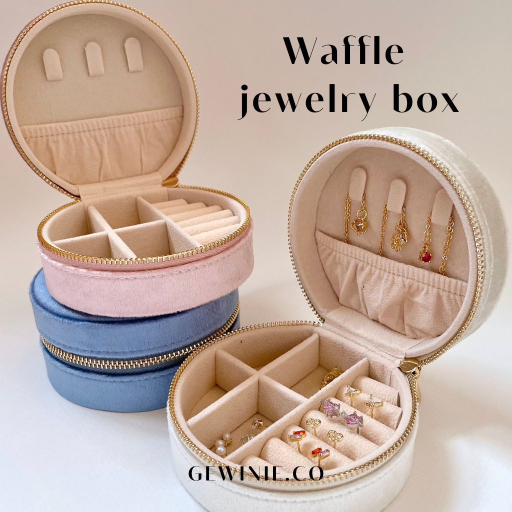 Gewinie.co – Waffle Jewelry box – โปรปัง