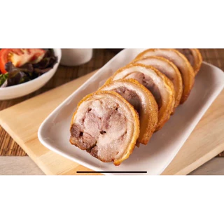 หมูกรอบชาชู CP 400กรัม 🐷 พร้อมส่ง ชาชูหมูกรอบ หมูกรอบCp หมู เนื้อหมู 🚛เหมาค่าส่ง ฟรีกล่องโฟม!! ทุกจังหวัดทั่วไทย 🎉