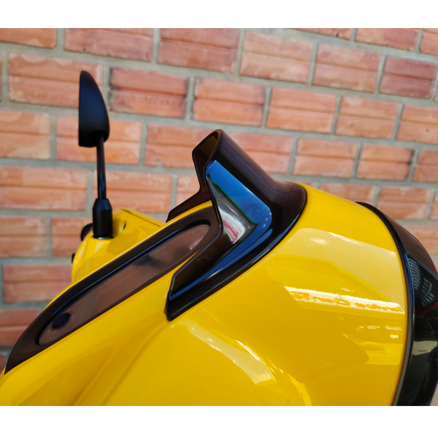 ชุดอะไหล่แต่ง FAZZIO สีดำ,สีเขียว,สีส้ม,สีโครเมียม แท้เบิกศูนย์