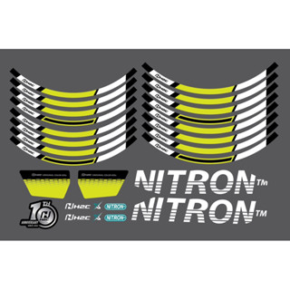 ชุดสติ๊กเกอร์ Forza x nitron